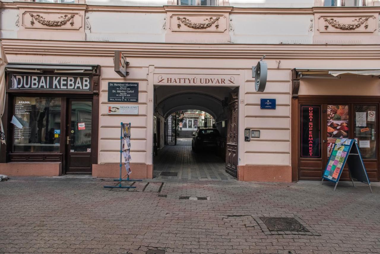 Apartament Anavrin Apartman Free Parking Pécs Zewnętrze zdjęcie